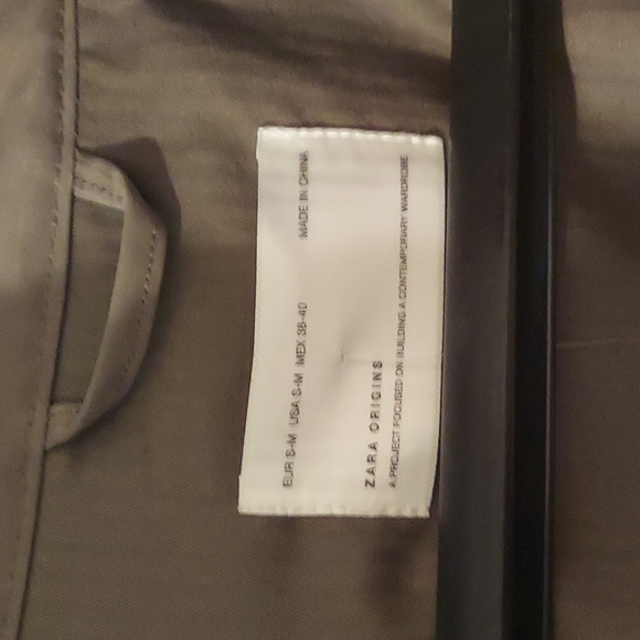 Zara jacket - Picture 2 of 4